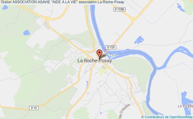 plan association Association Asavie "aide À La Vie" La Roche-Posay