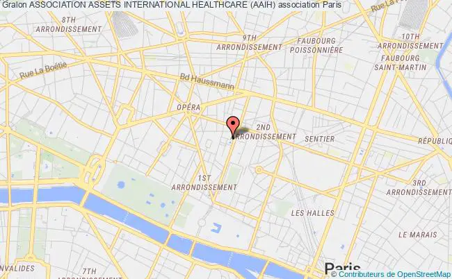 plan association Association Assets International Healthcare (aaih) Paris