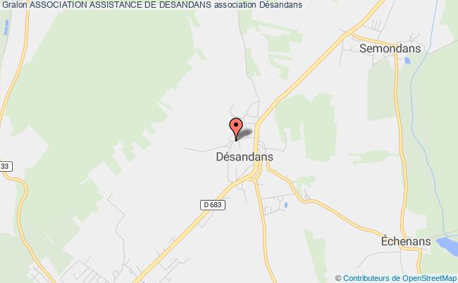 ASSOCIATION ASSISTANCE DE DESANDANS