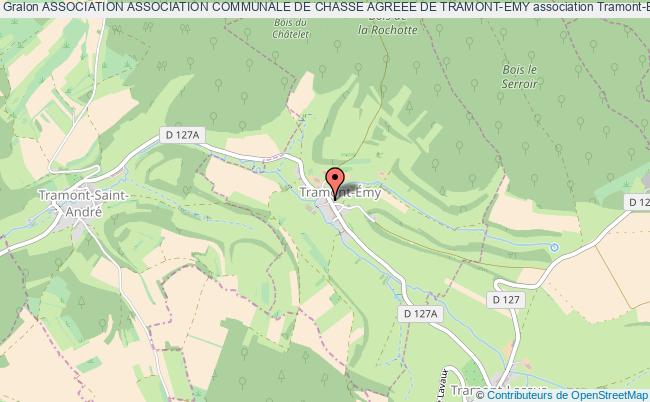 ASSOCIATION ASSOCIATION COMMUNALE DE CHASSE AGREEE DE TRAMONT-EMY