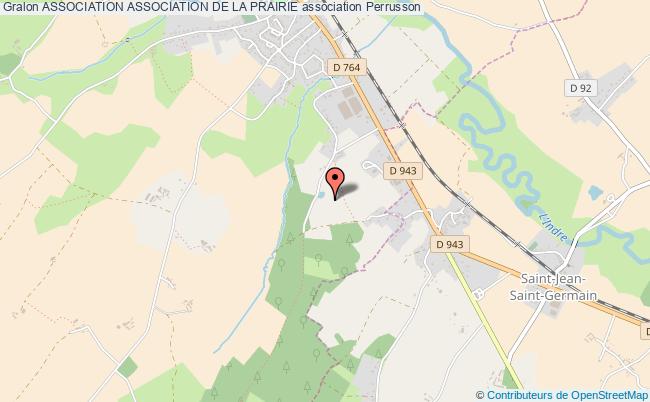 plan association Association Association De La Prairie Perrusson