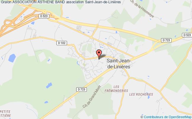 plan association Association Asthene Band Saint-Jean-de-Linières