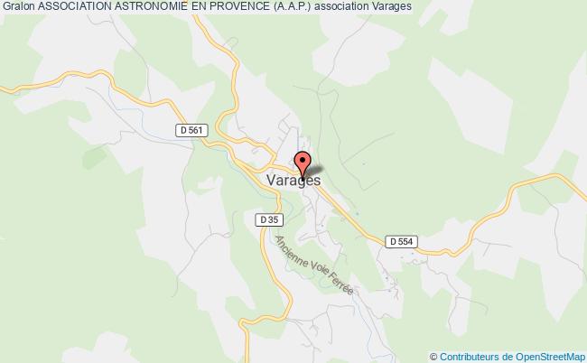 ASSOCIATION ASTRONOMIE EN PROVENCE (A.A.P.)