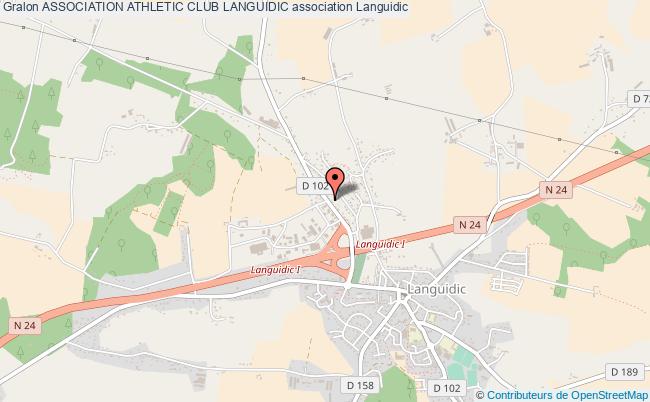 plan association Association Athletic Club Languidic Languidic