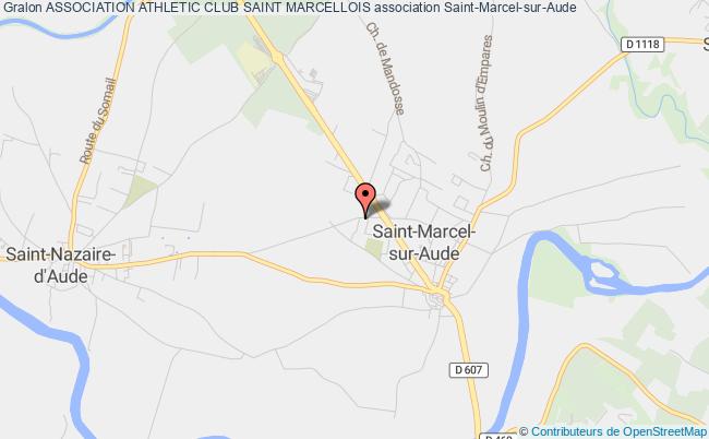 plan association Association Athletic Club Saint Marcellois Saint-Marcel-sur-Aude