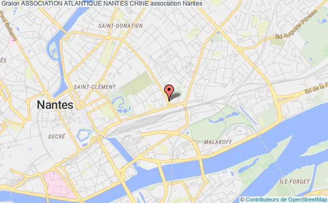 plan association Association Atlantique Nantes Chine Nantes