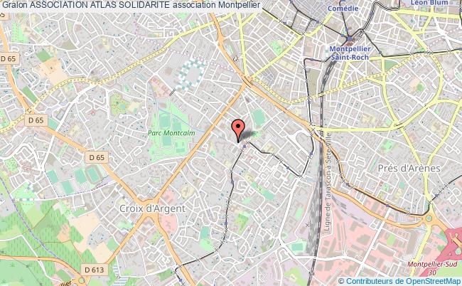 plan association Association Atlas Solidarite Montpellier