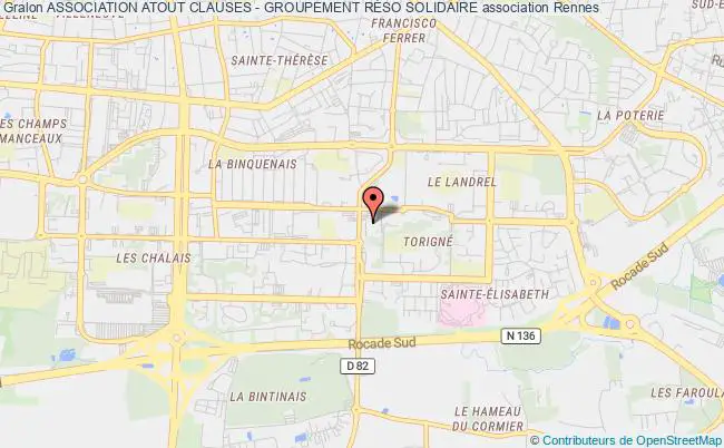 plan association Association Atout Clauses - Groupement RÉso Solidaire Rennes