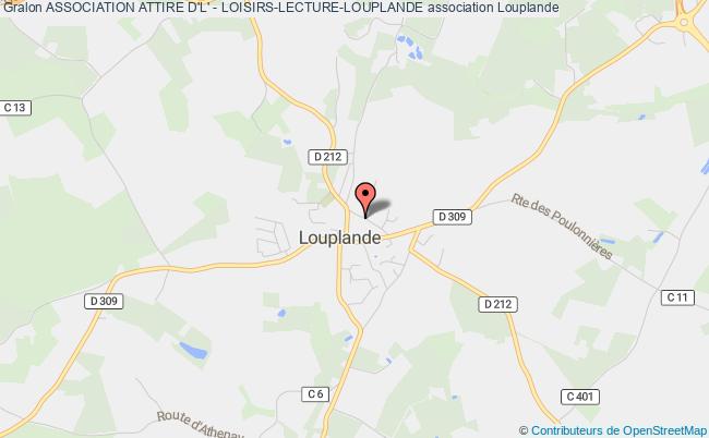 ASSOCIATION ATTIRE D'L' - LOISIRS-LECTURE-LOUPLANDE