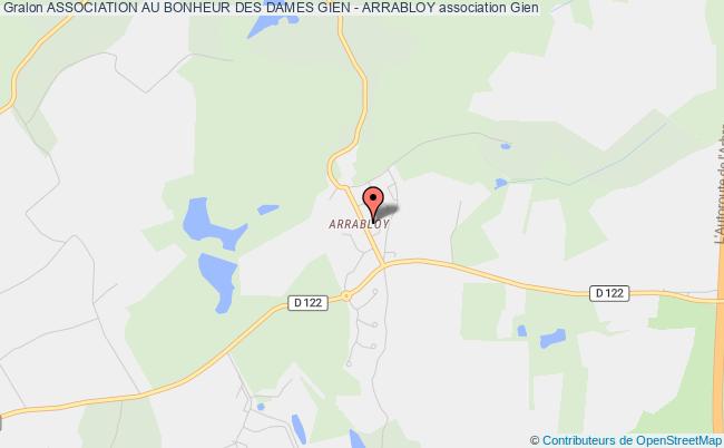 ASSOCIATION AU BONHEUR DES DAMES GIEN - ARRABLOY