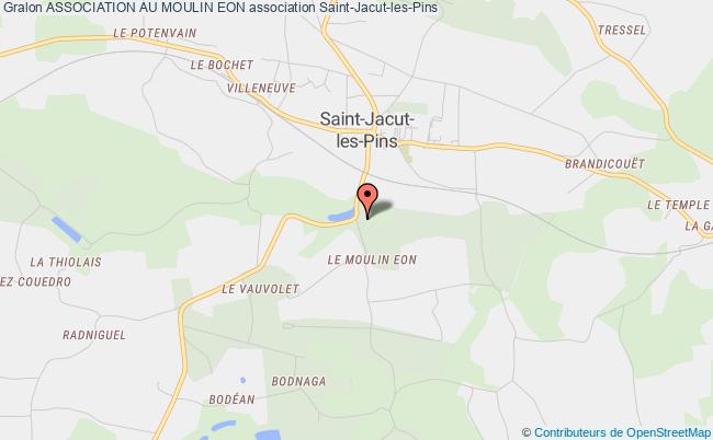 plan association Association Au Moulin Eon Saint-Jacut-les-Pins
