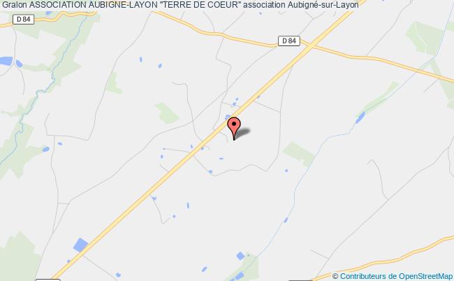 plan association Association Aubigne-layon "terre De Coeur" Aubigné-sur-Layon