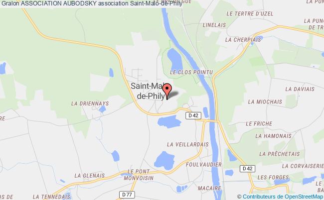 plan association Association Aubodsky Saint-Malo-de-Phily