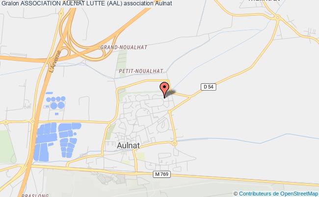 ASSOCIATION AULNAT LUTTE (AAL)