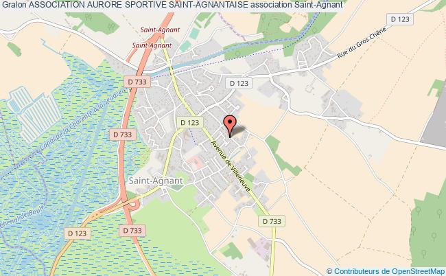 plan association Association Aurore Sportive Saint-agnantaise Saint-Agnant