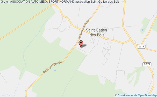 plan association Association Auto Meca Sport Normand Saint-Gatien-des-Bois