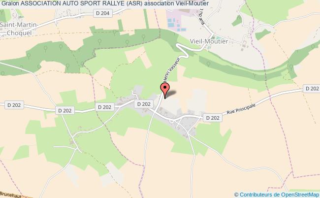 plan association Association Auto Sport Rallye (asr) Vieil-Moutier