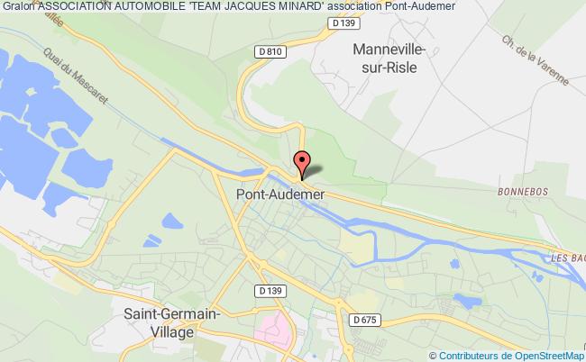plan association Association Automobile 'team Jacques Minard' Pont-Audemer