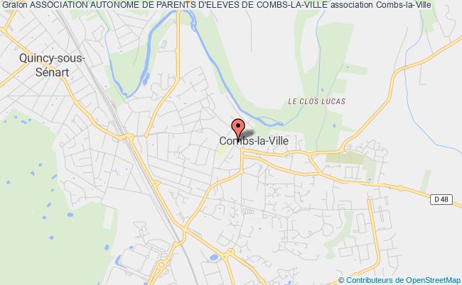 ASSOCIATION AUTONOME DE PARENTS D'ELEVES DE COMBS-LA-VILLE