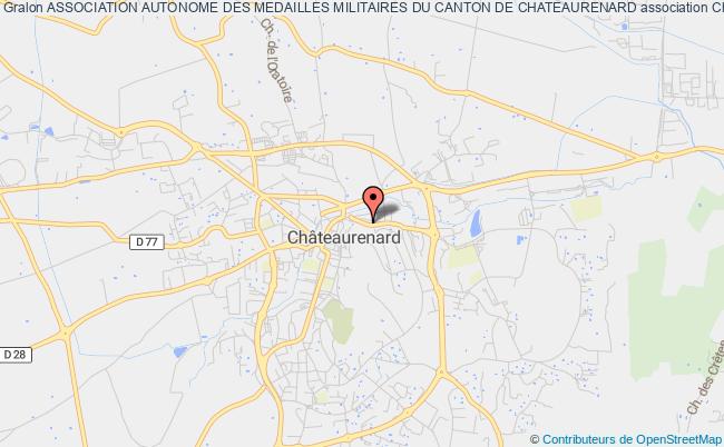 ASSOCIATION AUTONOME DES MEDAILLES MILITAIRES DU CANTON DE CHATEAURENARD