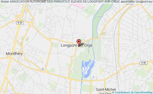 ASSOCIATION AUTONOME DES PARENTS D' ELEVES DE LONGPONT-SUR-ORGE