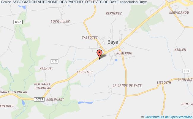 ASSOCIATION AUTONOME DES PARENTS D'ELEVES DE BAYE