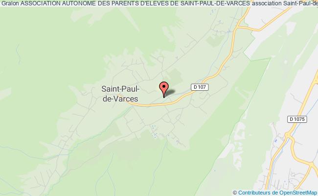 plan association Association Autonome Des Parents D'eleves De Saint-paul-de-varces Saint-Paul-de-Varces
