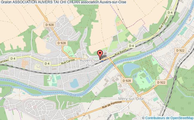 plan association Association Auvers Tai Chi Chuan Auvers-sur-Oise