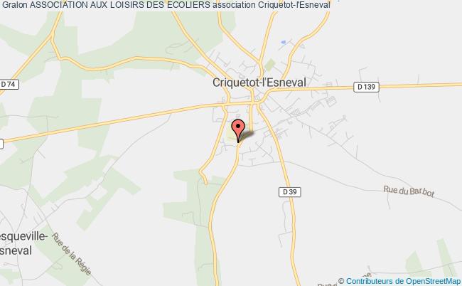 plan association Association Aux Loisirs Des Ecoliers Criquetot-l'Esneval
