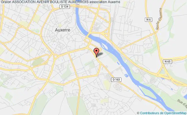 plan association Association Avenir Bouliste Auxerrois Auxerre