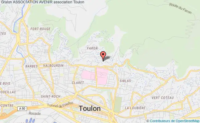 plan association Association Avenir Toulon