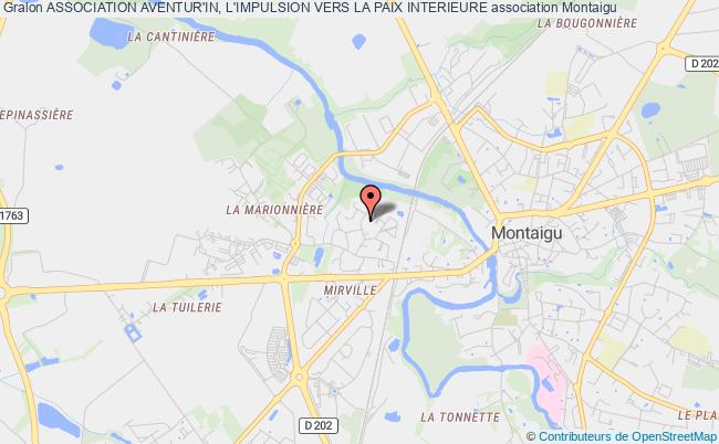 plan association Association Aventur'in, L'impulsion Vers La Paix Interieure Montaigu-Vendée