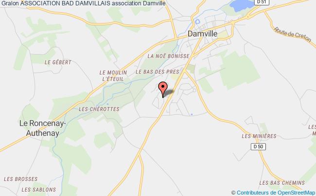 plan association Association Bad Damvillais Mesnils-sur-Iton
