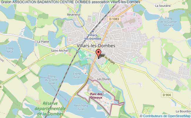 ASSOCIATION BADMINTON CENTRE DOMBES