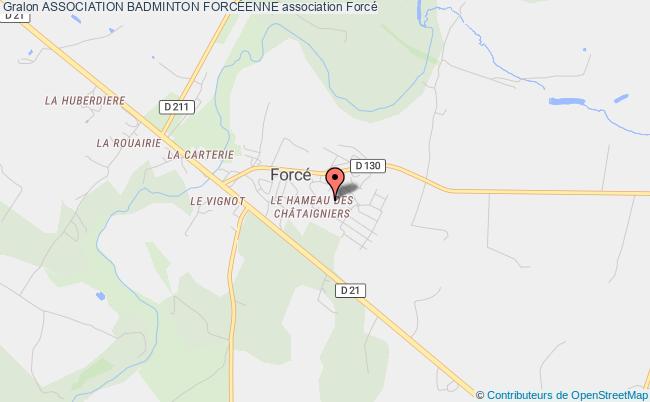 ASSOCIATION BADMINTON FORCÉENNE