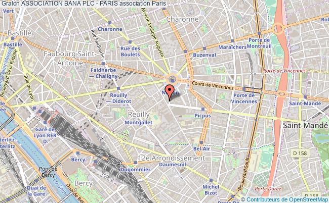 plan association Association Bana Plc - Paris Paris