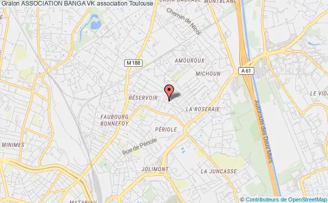 plan association Association Banga Vk Toulouse