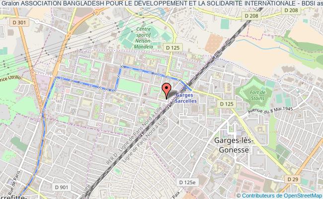 ASSOCIATION BANGLADESH POUR LE DÉVELOPPEMENT ET LA SOLIDARITÉ INTERNATIONALE - BDSI