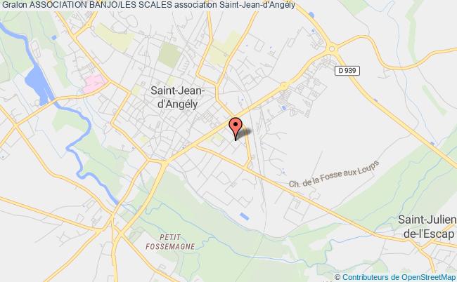 plan association Association Banjo/les Scales Saint-Jean-d'Angély