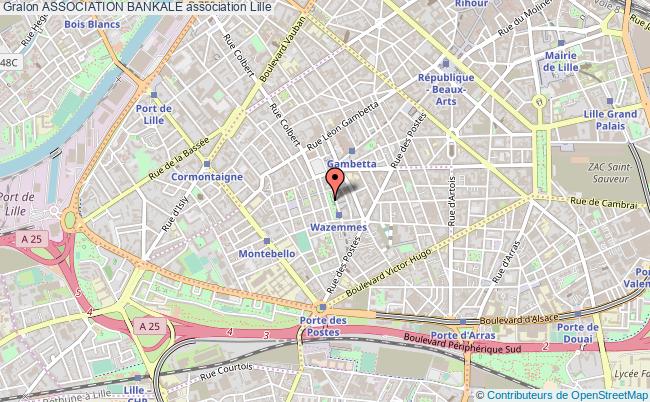 plan association Association Bankale Lille