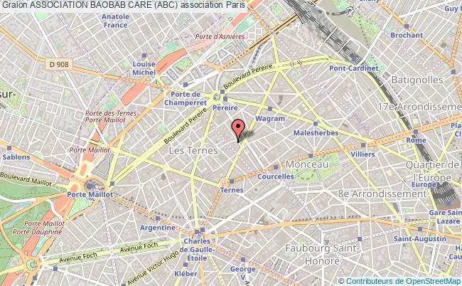 plan association Association Baobab Care (abc) Paris