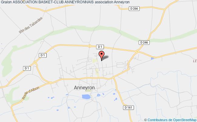 ASSOCIATION BASKET-CLUB ANNEYRONNAIS