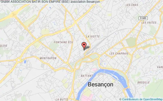 plan association Association Batir Son Empire (bse) Besançon