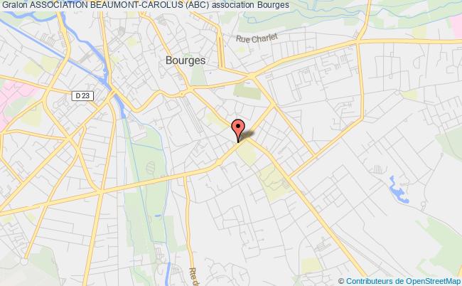 plan association Association Beaumont-carolus (abc) Bourges