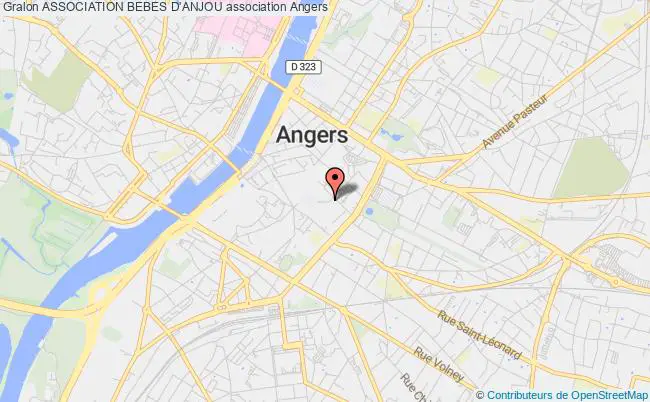 plan association Association Bebes D'anjou Angers