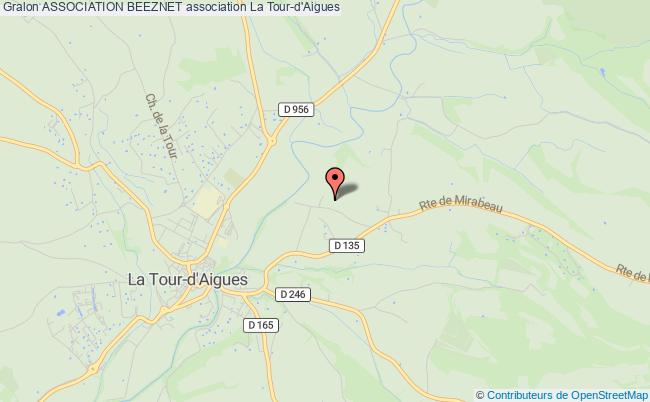 plan association Association Beeznet La Tour-d'Aigues