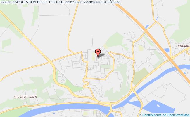 plan association Association Belle Feuille Montereau-Fault-Yonne