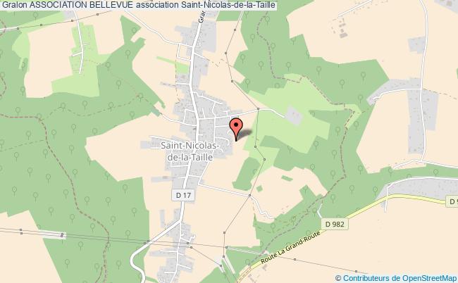 plan association Association Bellevue Saint-Nicolas-de-la-Taille