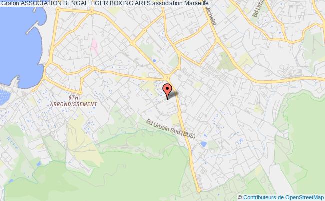 plan association Association Bengal Tiger Boxing Arts Marseille