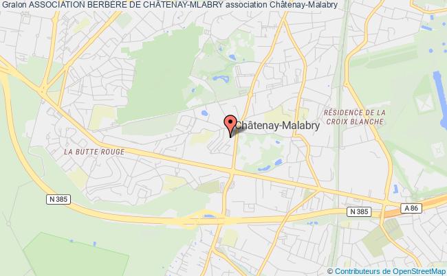 plan association Association BerbÈre De ChÂtenay-mlabry Châtenay-Malabry